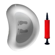 Inflatable Foot Bath Basin,Foot Soaking Bath Basin,Pool Foot Wash Basin for2918