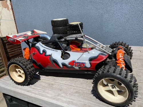 Baja car 5 - rc, 1/5