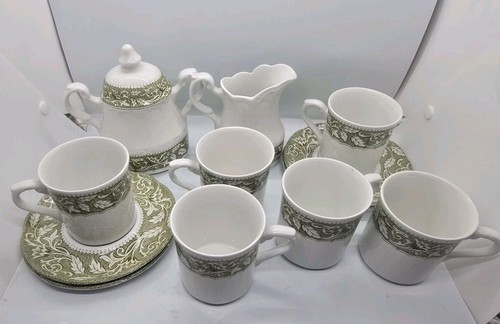 Meakin tea set - meakin,