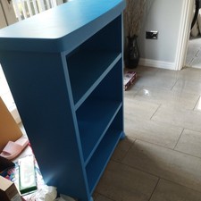 Mamout IKEA Blue Bookcase