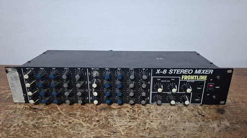 Frontline channel mixer - frontline, x-8