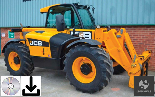 Jcb loadall telehandler - jcb,