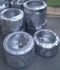 Upcycled Washing Machine Drum