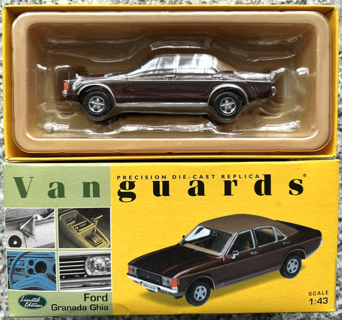 Vanguards ford granada ghia - ford,