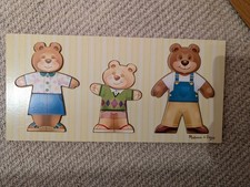 Melissa and Doug dress-up bear