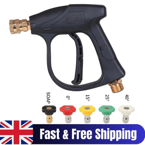 High pressure washer spray - high,