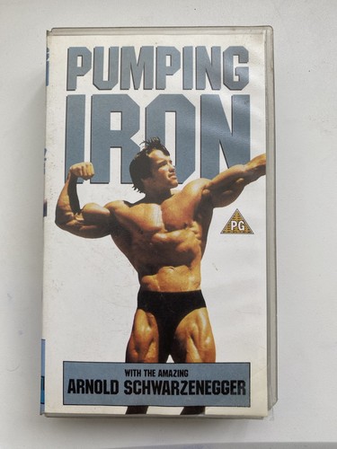 Pumping iron vhs - vhs, videotape