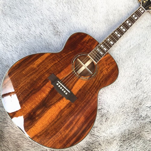 Inch all koa wood jumbo - jumbo, f50