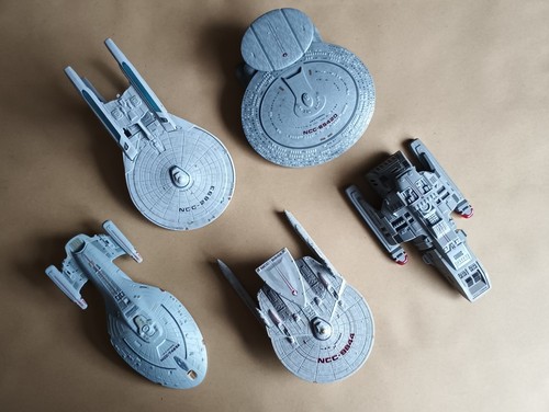 Eaglemoss star trek starships - eaglemoss,