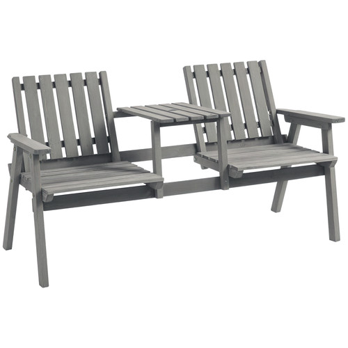 Outsunny seater wooden - outsunny,