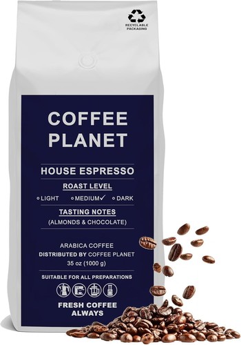 Coffeeplanet house espresso - |,
