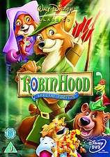 Robin Hood (Disney) DVD (2007)