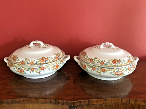 Vintage pair losol ware - pair, of