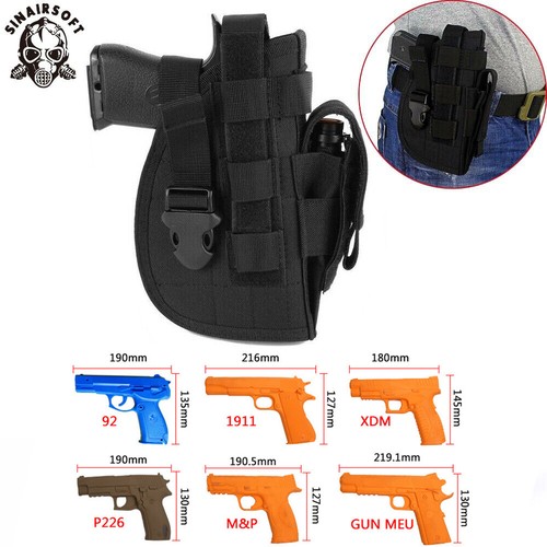 Tactical molle pistol - pistol, handgun