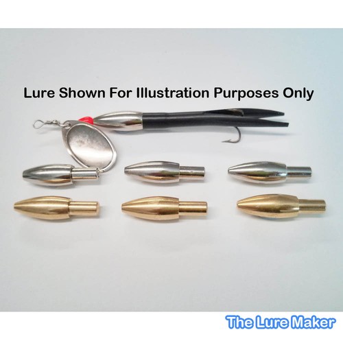 Nickel brass bullet - ,