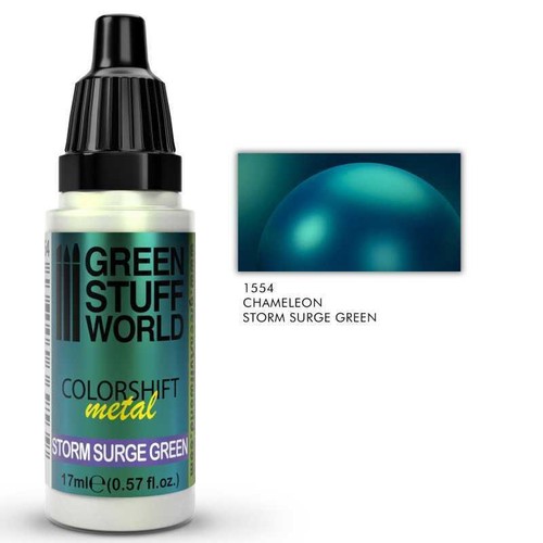 Green stuff world chameleon - world,
