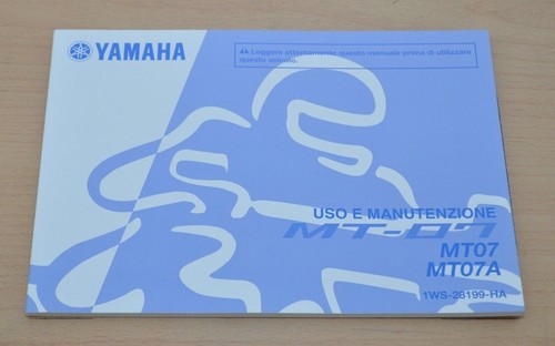 Yamaha mt07 mt07a - mt07, e