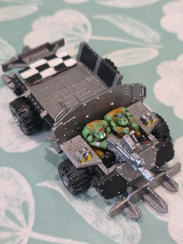 Warhammer 40k gorkamorka war - warhammer,