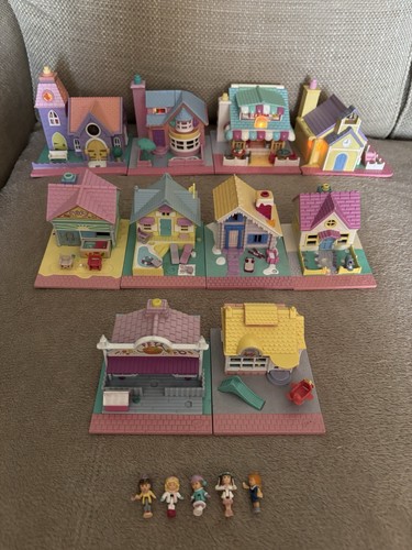 1993 polly pocket pollyville - polly,