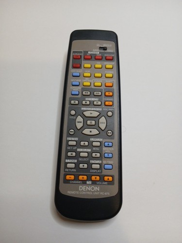 Denon 875 home - rc-875,
