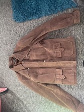 Wallace Sacks Women's Leather Jacket Vintage Size 14