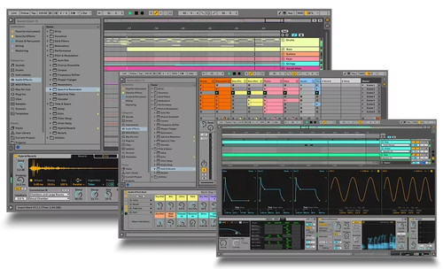 Ableton live lite - lite, 12