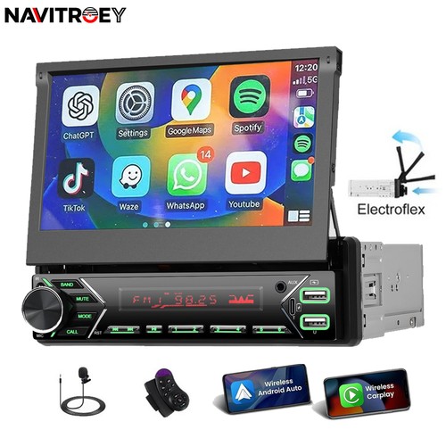 Dab single din car - 7",