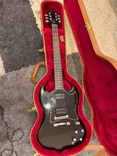 Gibson special ebony 2002 - sg,