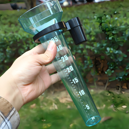 Transparent rain gauge cup - gauge,