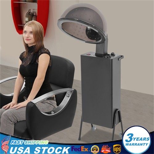 Standing hooded hair dryer - standing,