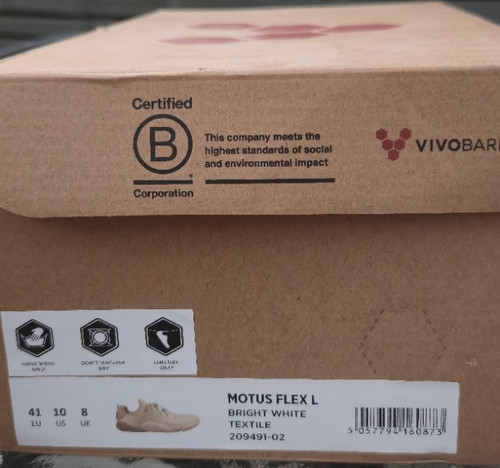 Vivobarefoot motus flex - motus, l