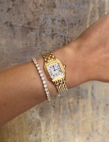 Cartier panthere 18k yellow - cartier,