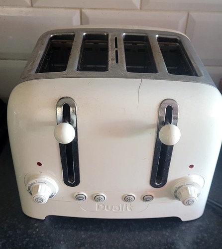 Dualit slice toaster cream - dualit,