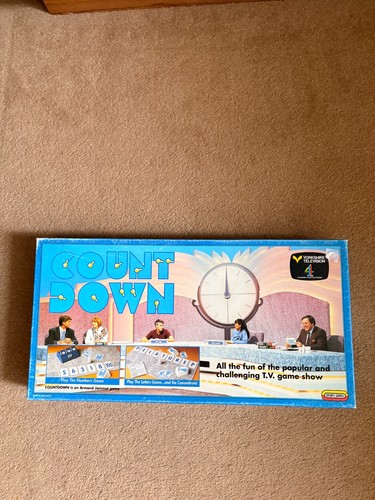 Vintage countdown board game - vintage,