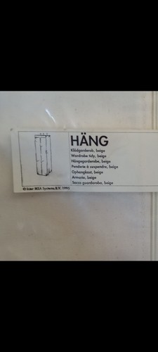 Rare new sealed ikea hang - &,