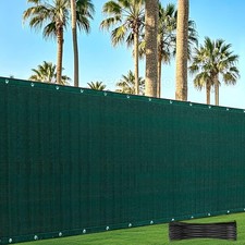 Privacy Screen Fence Heavy Duty Fencing Mesh Shade Net Cover for Wall Garden UK