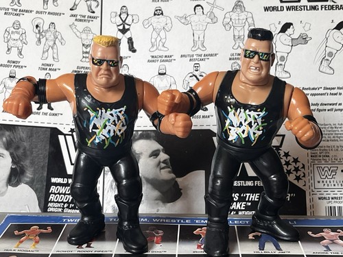 Nasty boys wwf hasbro - nasty,