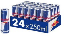 24 x Red Bull Energy Drink 250ml Pack - Free & Fast Delivery