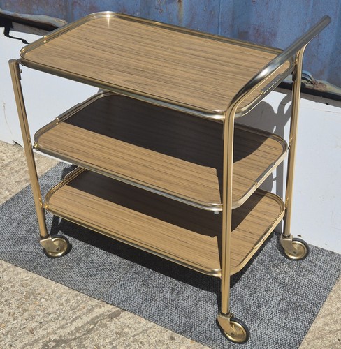 Vintage tier gold aluminium - vintage,