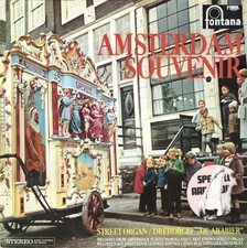 Draaiorgel De Arabier - Amsterdam Souvenir, LP, (Vinyl)