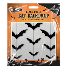Bat backdrop halloween party - bat,