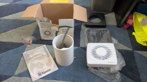 Xpelair dx100 100mm - xpelair,