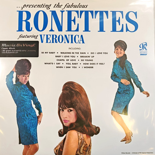 The ronettes presenting - the,