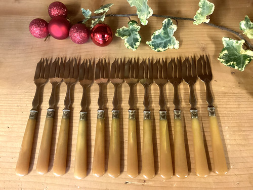 Vintage french cake pastry - vintage,