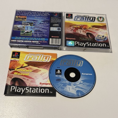 Ps1 tommi makinen rally - tommi,