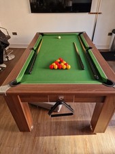 Slate Bed Pool Snooker Table