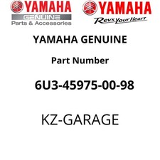 Yamaha Genuine Propeller 6U3-45975-00-98 NEW