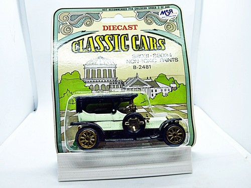 Diecast classic cars - cars, msr