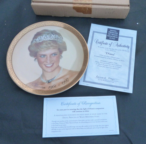 Bradford exchange princess - exchange,