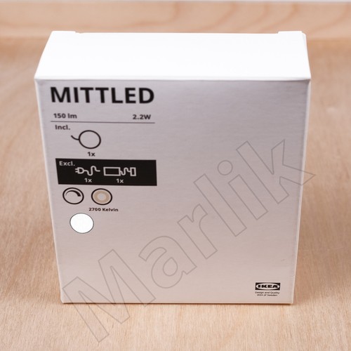 Ikea mittled led spotlight - ikea,